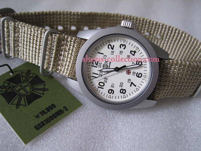 GSX バイオハザード 腕時計 GSX100UMB-ZERO GSX100UMB-ZERO BIOHAZARD